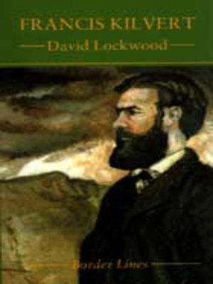 cover image of Francis Kilvert